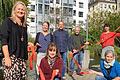 Das Team des Arbeitskreises 'Beratungsstellen für Menschen mit chronischer Erkrankung und deren Angehörige' (von links): Doris Vitzethum-Walter, Henrike Staab, Susanne Steinbauer, Thomas Hupp, Jochen Radau, Monika Müller, Kathrin Wüst.