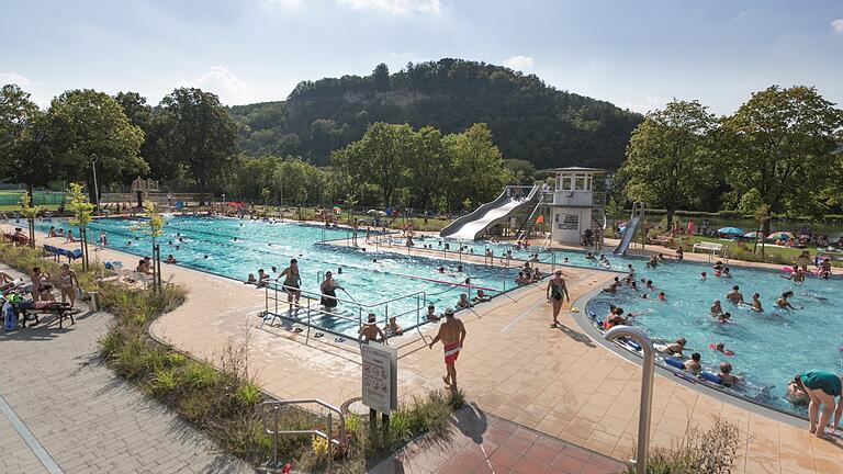 Die Badefreuden in Karlstadt werden in diesem Jahr anders sein als in den vorangegangenen Jahren.