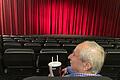 Peter Hofmann vom Bad Kissinger Kino ist beruhigt, er modernisiert das Kino und  hat einige Blockbuster im Programm.       -  Peter Hofmann vom Bad Kissinger Kino ist beruhigt, er modernisiert das Kino und  hat einige Blockbuster im Programm.