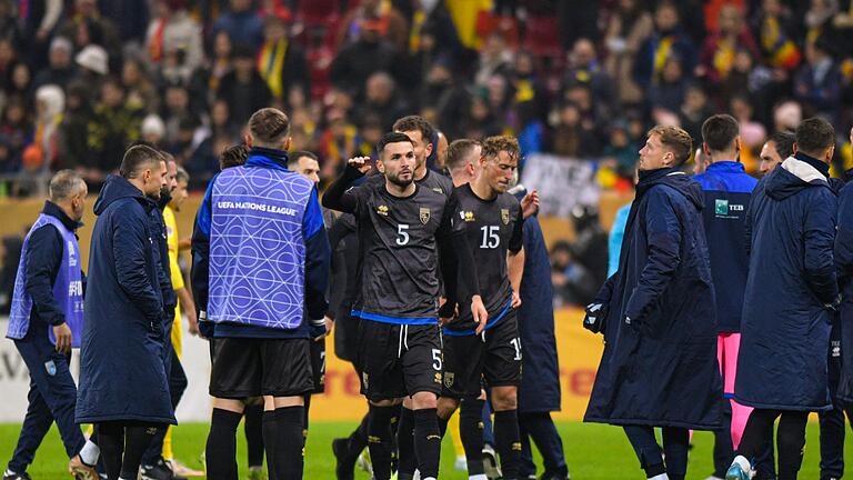 Rumänien - Kosovo - Spielabruch       -  Die UEFA erklärt Rumänien zum Sieger.