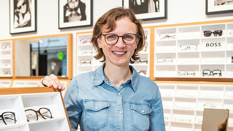 Meike Hellmer ist in der Personalabteilung von Abele Optik in Würzburg zuständig für die Auszubildenden. Meike Hellmer ist in der Personalabteilung von Abele Optik in Würzburg zuständig für die Auszubildenden.