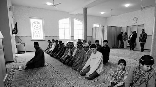 Moschee       -  Über 100 Besucher kamen am Mittwoch in die Moschee in der Edith-Stein-Straße.