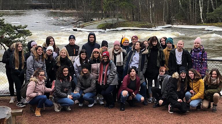 Zu Besuch bei Freunden: Die Erasmus-Projektteilnehmer aller sechs Partnerschule zu Gast im finnischen Winter.