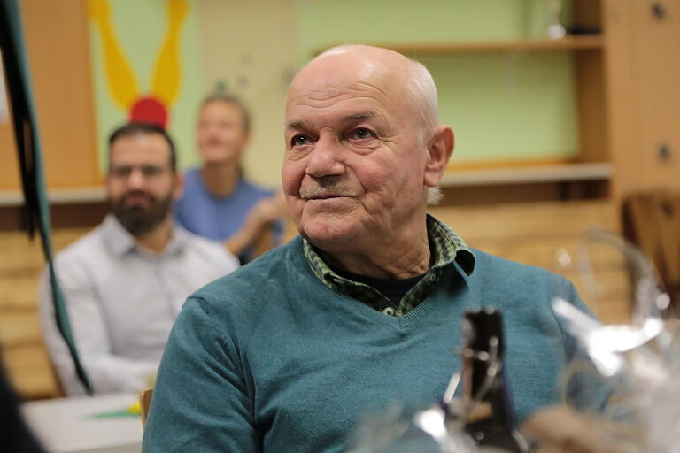 Norbert Joachim, die gute Seele. Norbert Joachim, die gute Seele.