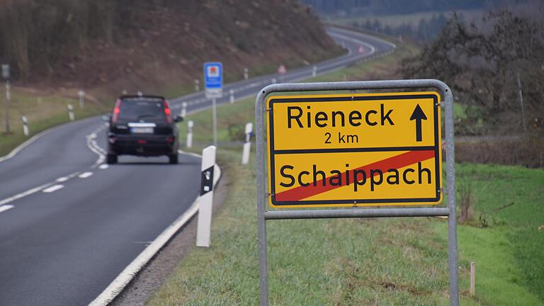 Für die Fertigstellung der Rienecker Umgehungsstraße wird die Staatsstraße zwischen Schaippach und Rieneck ab dem 6. Mai zehn Wochen gesperrt.