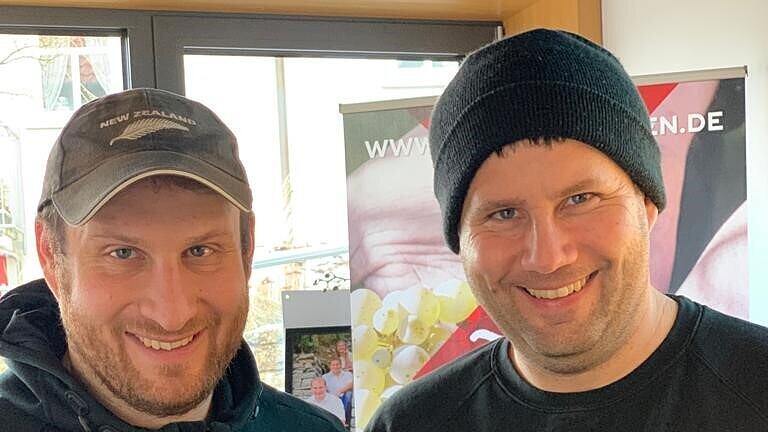 Matthias und Stefan Ruppert leiten gemeinsam das Familienweingut Ruppert in der Hammelburger Altstadt. - Matthias und Stefan Ruppert leiten gemeinsam das Familienweingut Ruppert in der Hammelburger Altstadt. Matthias und Stefan Ruppert leiten gemeinsam das Familienweingut Ruppert in der Hammelburger Altstadt. - Matthias und Stefan Ruppert leiten gemeinsam das Familienweingut Ruppert in der Hammelburger Altstadt.