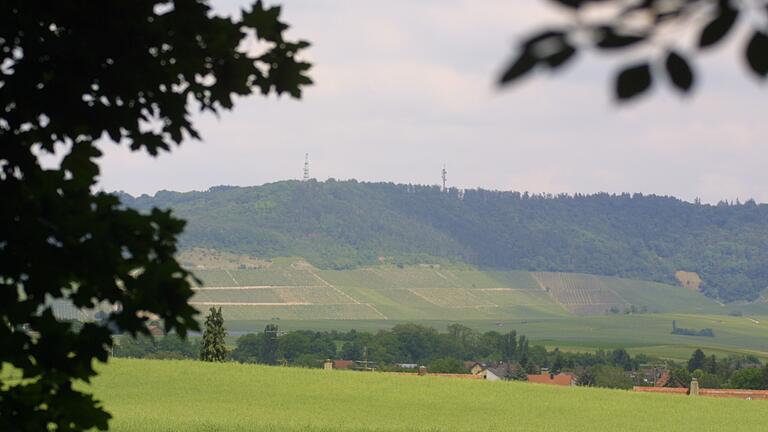 Der Schwanberg als markantes Wahrzeichen für den Landkreis. Die Straße auf den Berg wird für den Kreis eine finanzielle Herausforderung.