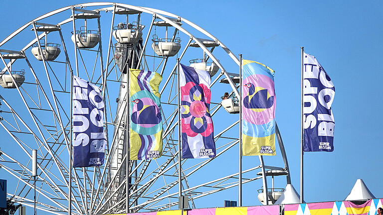 Superbloom 2023.jpeg       -  2024 findet zum dritten Mal das Superbloom Festival in München statt.