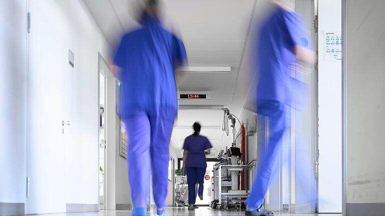 In der Klinik Kitzinger Land arbeiten 540 Männer und Frauen. In der Klinik Kitzinger Land arbeiten 540 Männer und Frauen.
