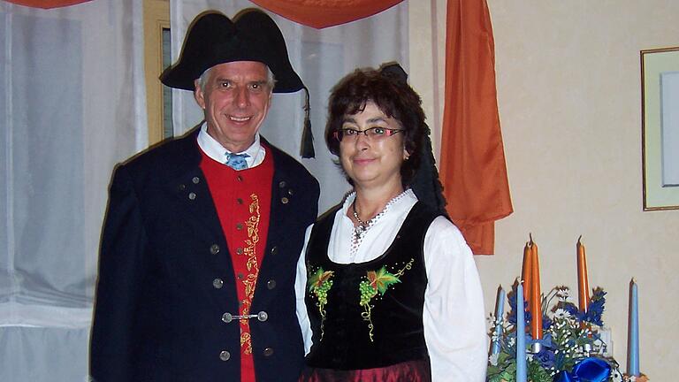 Die Retzbacher Tracht.