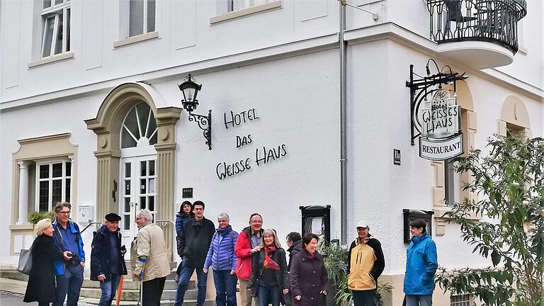 Beim Rundgang durch Bad Kissingen durfte ein Besuch der Sattler-Villa nicht fehlen.  Sigismund von Dobschütz       -  Beim Rundgang durch Bad Kissingen durfte ein Besuch der Sattler-Villa nicht fehlen.  Sigismund von Dobschütz