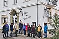 Beim Rundgang durch Bad Kissingen durfte ein Besuch der Sattler-Villa nicht fehlen.  Sigismund von Dobschütz       -  Beim Rundgang durch Bad Kissingen durfte ein Besuch der Sattler-Villa nicht fehlen.  Sigismund von Dobschütz