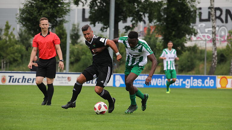 Impressionen vom Testspiel SC Eltersdorf - FC 05 Schweinfurt 2:2 (0:0).