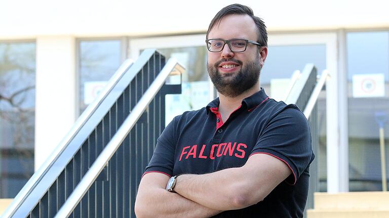 Abheben können die Geo Falcons gerade nicht: Neue Mitglieder zu werben, sei derzeit schwierig, berichtet Gerolzhofens Basketball-Abteilungsleiter Christopher Siepak. Das wäre für noch junge Abteilung aber wichtig.