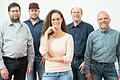 Sternallee haben sich über Jahre einen Namen gemacht in der deutschen christlichen Musikszene. Nun arbeiten die fünf Musiker (von links Rolf Wenner, Sebastian Volk, Susanne Scherer, Matthias Gahr und Michael Aust) an ihrem neuen Album. Dafür brauchen sie in einer Crowdfunding-Aktion noch ein wenig Unterstützung.