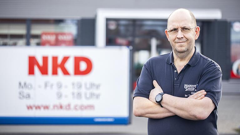 Manfred Kremer aus Ebelsbach liegt mit NKD im Streit um die Ladenmiete. Der Fall ist ein Beispiel dafür, wie Geschäftsleute wegen der Folgen des Lockdowns bei den Fixkosten in die Bredouille geraten können.&nbsp;