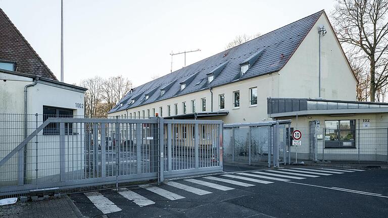 Das Anker-Zentrum im Landkreis Schweinfurt ist fast voll belegt.