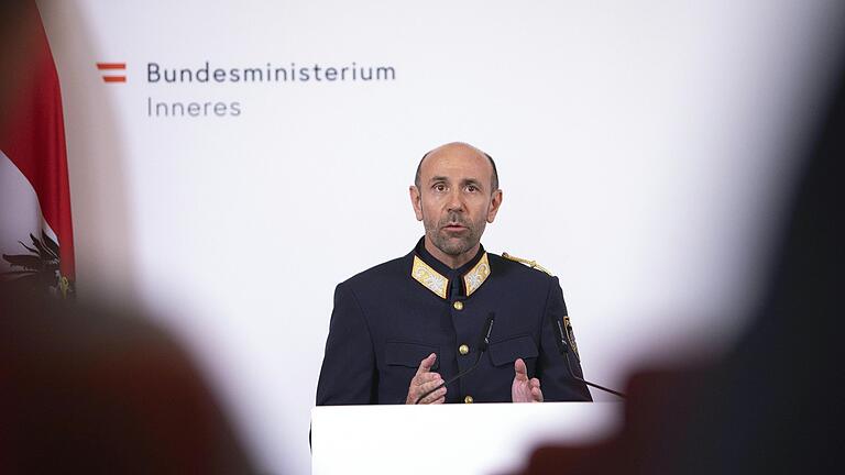 Österreichs oberster Sicherheitsbeamter, Franz Ruf       -  Bei der Hausdurchsuchung am Donnerstag wurden keine weiteren Waffen gefunden, sagt Ruf. (Archivbild)