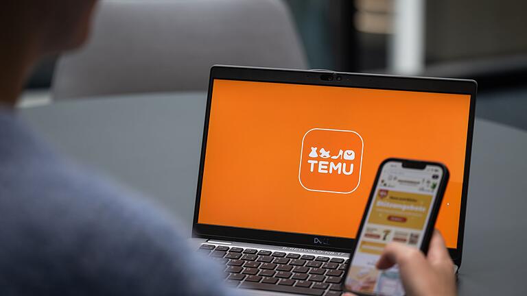 Shopping-App Temu - Der Handelsverband wirft Temu unlautere Preispraktiken auf der eigenen Plattform vor. (Archivbild) Shopping-App Temu - Der Handelsverband wirft Temu unlautere Preispraktiken auf der eigenen Plattform vor. (Archivbild)