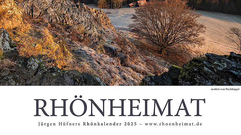 Titelblatt des Kalenders 'Rhönheimat' - Titelblatt des Kalenders 'Rhönheimat' Titelblatt des Kalenders 'Rhönheimat' - Titelblatt des Kalenders 'Rhönheimat'