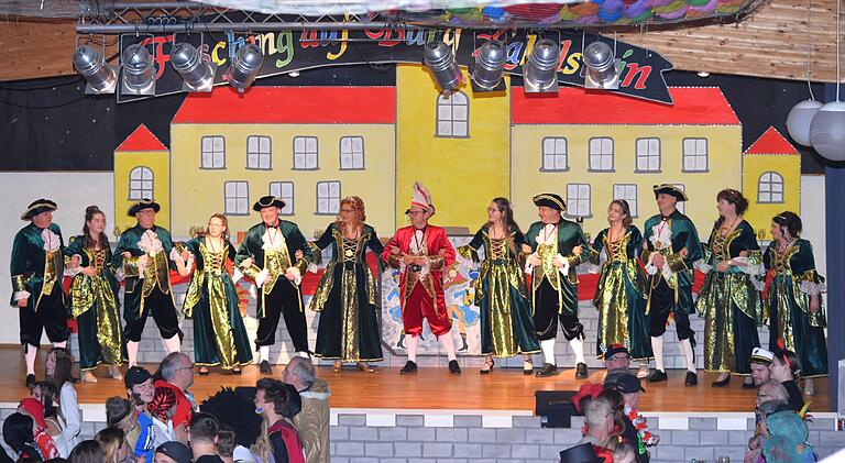 Edle Elferräte und Elferrätinnen: Fasching auf Burg Zabelstein heißt es wieder in Traustadt. Edle Elferräte und Elferrätinnen: Fasching auf Burg Zabelstein heißt es wieder in Traustadt.