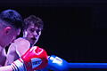 Boxnacht des TSV Bad Kissingen am 2. November       -  Wieder kräftig austeilen wollen die Bad Kissinger Boxer (rechts: Bert Pioentek) am 2. November gegen die hessische Konkurrenz von der Box-Akademie Bruchköbel.