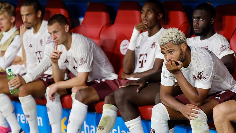 FC Bayern München.jpeg       -  Die Bayern haben das Spiel um den Supercup mit 0:3 gegen RB Leipzig verloren.