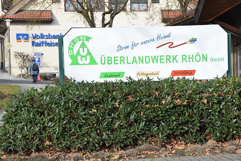 Die Zentrale des Überlandwerks in Mellrichstadt. Die Zentrale des Überlandwerks in Mellrichstadt.