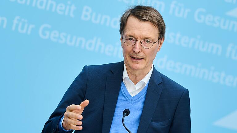 Karl Lauterbach, Bundesminister für Gesundheit, stellte die neue Krankenhausreform vor.