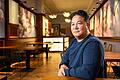 Keshar Shahi, Chef der Kham Sushi Bar in der Burkarderstraße, will Ende November in der Herzogenstraße ein japanisches Ramen-Restaurant eröffnen.