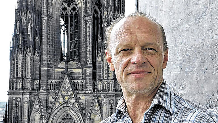 Der Dombaumeister: Michael Hauck an seinem Arbeitsplatz.