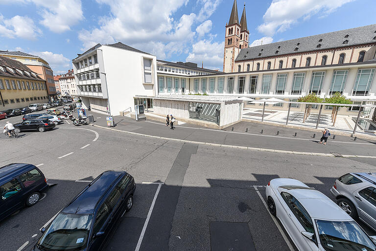 Blick vom Bruderhof in die Plattnerstraße. Foto: Thomas Obermeier