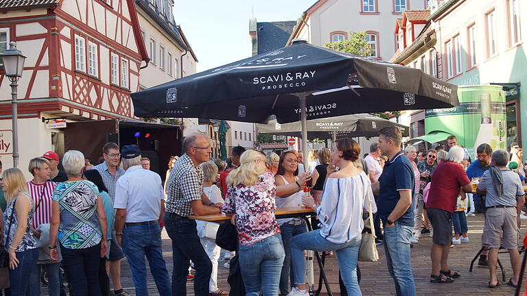 Stadtfest in Marktheidenfeld