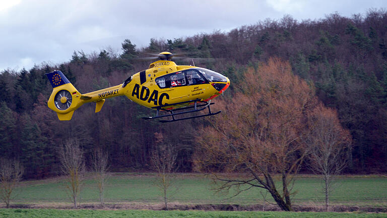 Rettungshubschrauber Christoph 18       -  Symbolbild