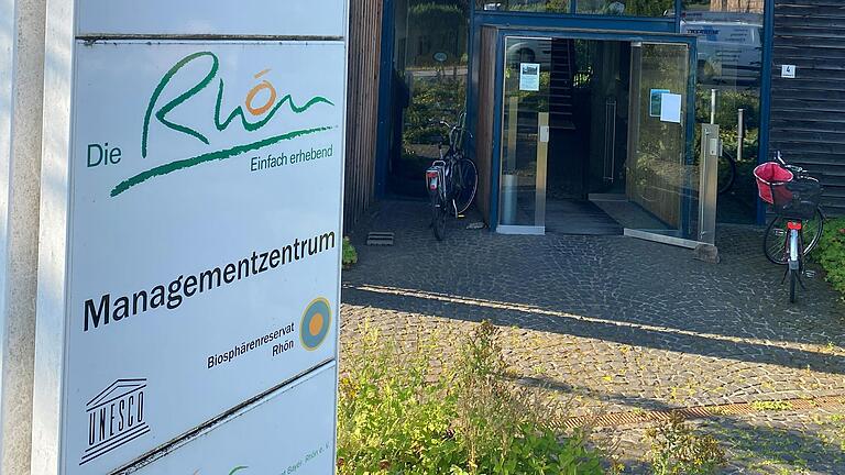 Vom Management-Zentrum in Oberelsbach werden die Aktivitäten im Biosphärenreservat gesteuert.