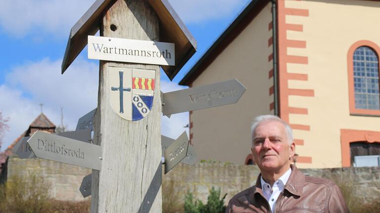 Bürgermeister Jürgen Karle blickt auf seine Amtszeit zurück.  Foto: Hilmar Ruppert       -  Bürgermeister Jürgen Karle blickt auf seine Amtszeit zurück.  Foto: Hilmar Ruppert