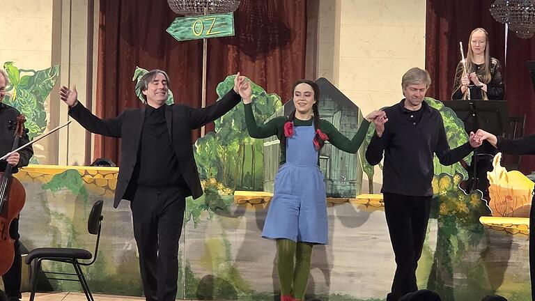 Impressionen aus „Der Zauberer von Oz“       -  Impressionen aus „Der Zauberer von Oz“