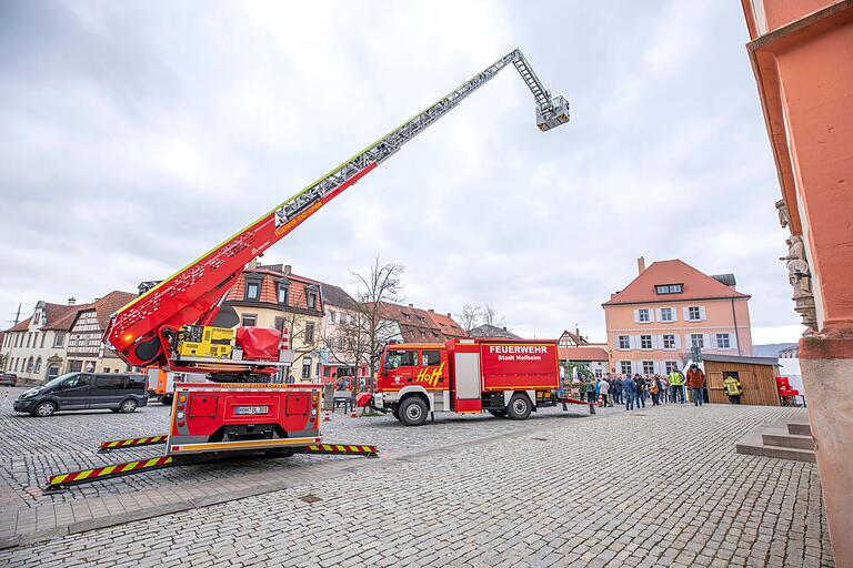 Auch die Feuerwehren boten Programm. Auch die Feuerwehren boten Programm.