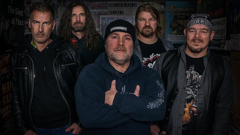 Die &bdquo;Gary Ghost Group&ldquo; (Foto) ist am Samstag, 26. Mai, zusammen mit &bdquo;The Lizzy Boyz&ldquo; im Steigerwald-Pub in Gerolzhofen zu hören und zu erleben.