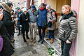 Stolpersteinverlegung:
Am Donnerstag wurden zum 30. Mal in Würzburg Stolpersteine verlegt. An der Verlegung in der Stephanstraße nahmen auch Verwandte aus Israel und Frankreich teil.