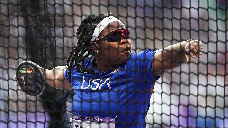 Paris 2024 - Leichtathletik       -  Veronica Fraley kann auf besondere Unterstützung bei Olympia bauen.