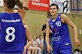 Margret Pfister (rechts) und ihr TV Marktheidenfeld startet an diesem Samstag in die Regionalliga-Play-offs.