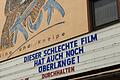 Den Nagel auf den Kopf getroffen hat das Kino KuK mit diesem Hinweis, warum man im November wegen des deutschlandweiten Lockdowns keine Filme zeigen darf.