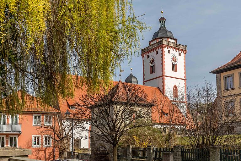 Im schönen Städtchen Marktbreit machen viele Ausflügler Station.