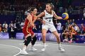 Svenja Brunckhorst im Olympia-Finale des 3x3-Basketballs       -  Svenja Brunckhorst will jetzt als Funktionärin den Frauen-Basketball in Deutschland voranbringen.