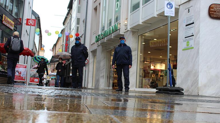 In der Schweinfurter Keßlergasse gilt seitdem 14. Oktober Maskenpflicht.