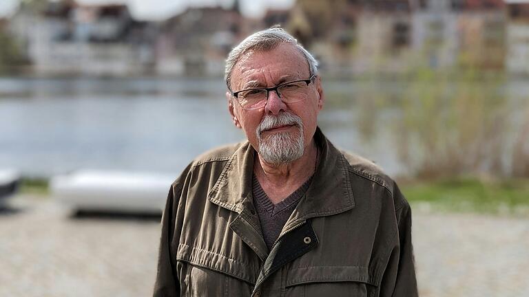 Franz Süss (69) aus Kitzingen. Franz Süss (69) aus Kitzingen.