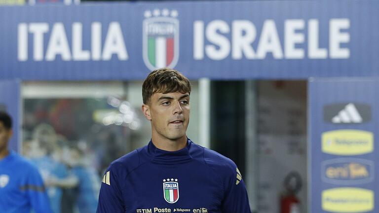 Italien - Israel       -  Freude über Debüt: Daniel Maldini lief vor den Augen seiner Eltern erstmals für die italienische A-Nationalmannschaft auf.