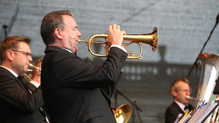 „German Brass“ beim Auftaktkonzert „German Brass“ beim Auftaktkonzert