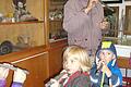 Ganz schön laut: Die Kinder veranstalteten ein Konzert auf Orgelpfeifen.